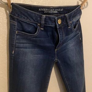High waisted skinny Jean